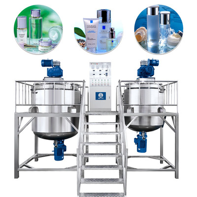 Liquid Washing Mixer,liquid Soap Mixing Tank, Liquid Detergent Production Line