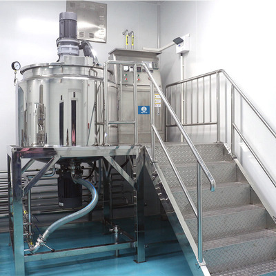 Liquid Mixers Cosmetic Facial Hand Cream Foundation Making Machine Equipment