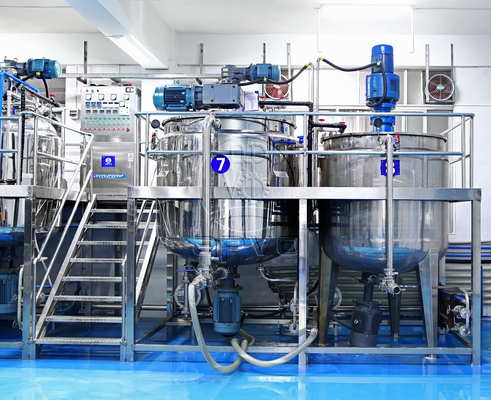 Liquid High Speed Mixer Suspension Disperse Mixing Tank Machine Homogenizer Price Of Machine For Making Liquid Soap