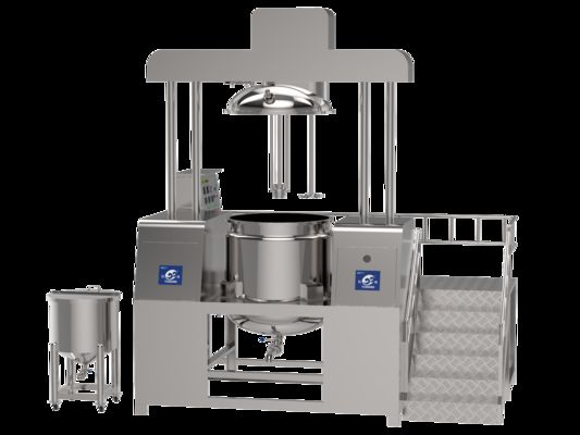 5L-20000L Body Cream Lotion Emulsifying Production Line Toothpaste Emulsifying Machine Face Cream Body Lotion Making