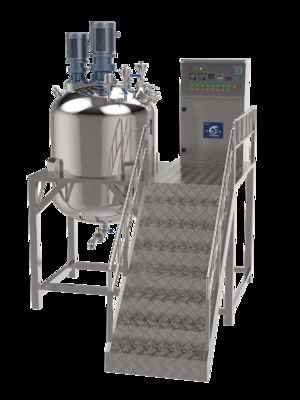 SUS316L Chemical Liquid Detergent Mixer liquid Soap Making Machine
