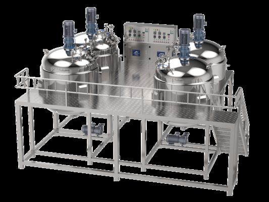 China Liquid Washing High Pressure Homogenizer Liquid Soap Mixer Liquid Detergent Mixing Machine Shampoo Homogenizing Equipment