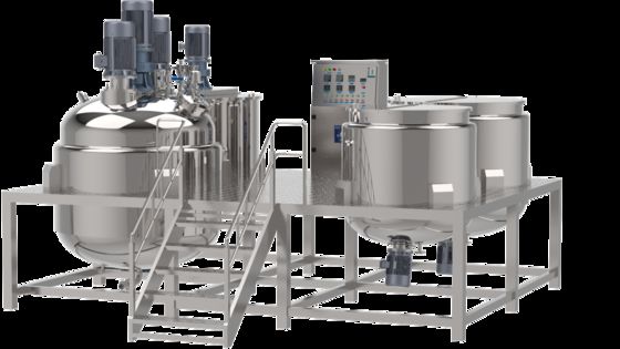 Liquid Detergent Production Line Mixing Machine for Shampoo and Perfume Mixing