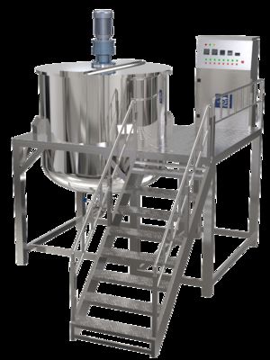 Liquid Soap Chemical Detergent Mixing Tank Making Machine High Sheer Cosmetics Skin Care Mixer for Cosmetics Making
